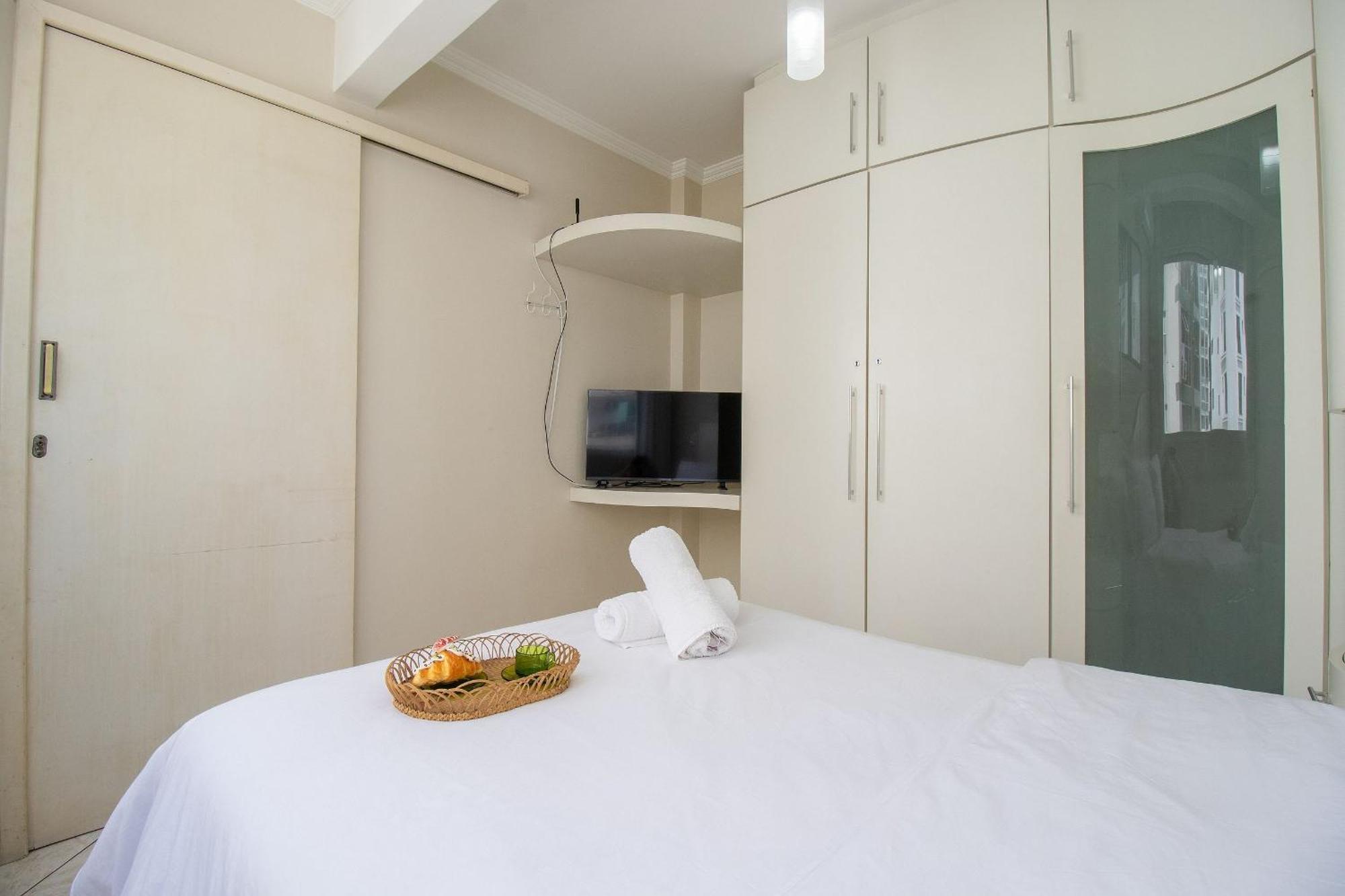 Crm71 - 3 Dorm, Centro, Tv Smart, Garagem, Wi-Fi Apartment Balneario Camboriu Exterior photo