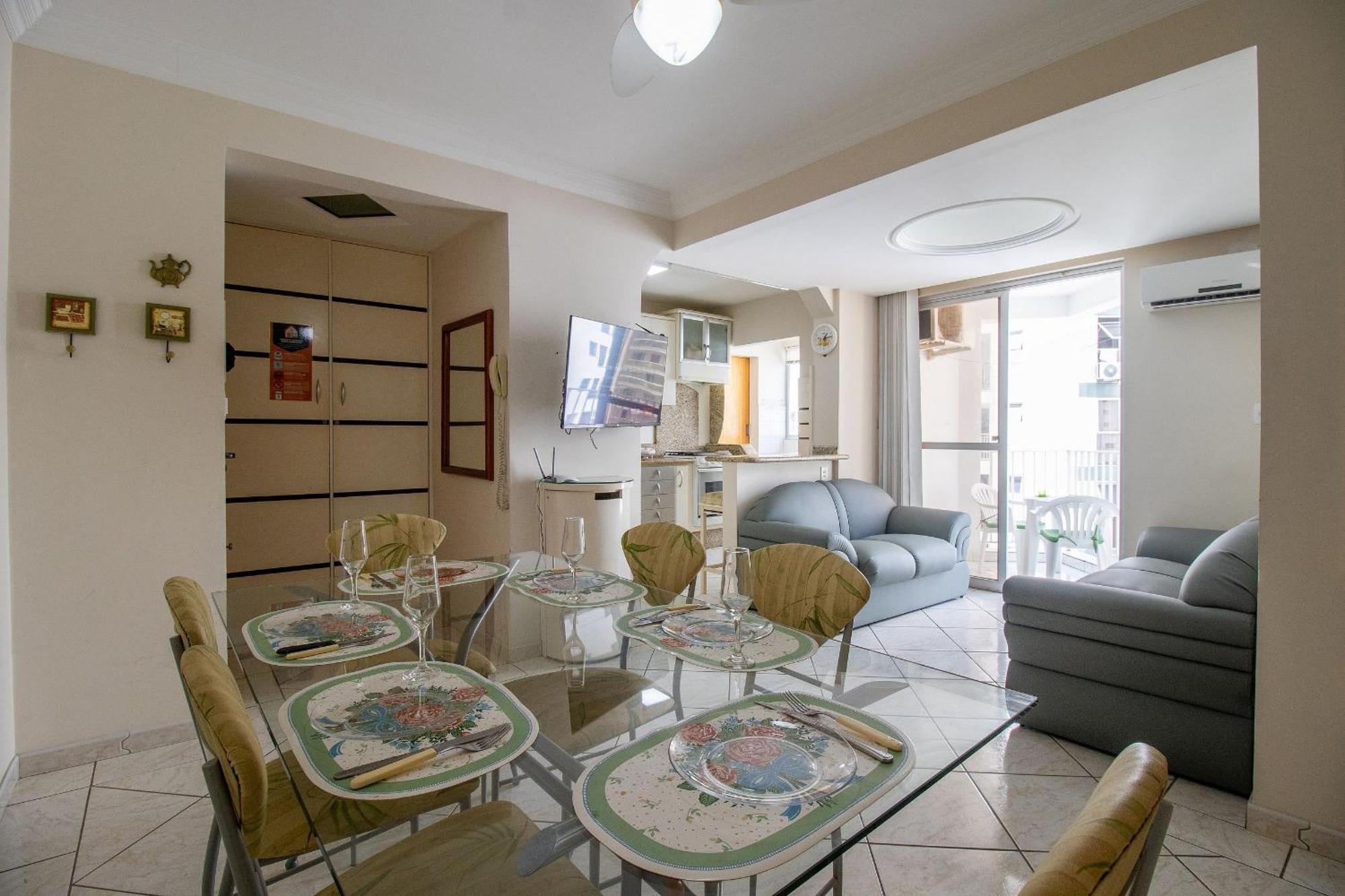 Crm71 - 3 Dorm, Centro, Tv Smart, Garagem, Wi-Fi Apartment Balneario Camboriu Exterior photo