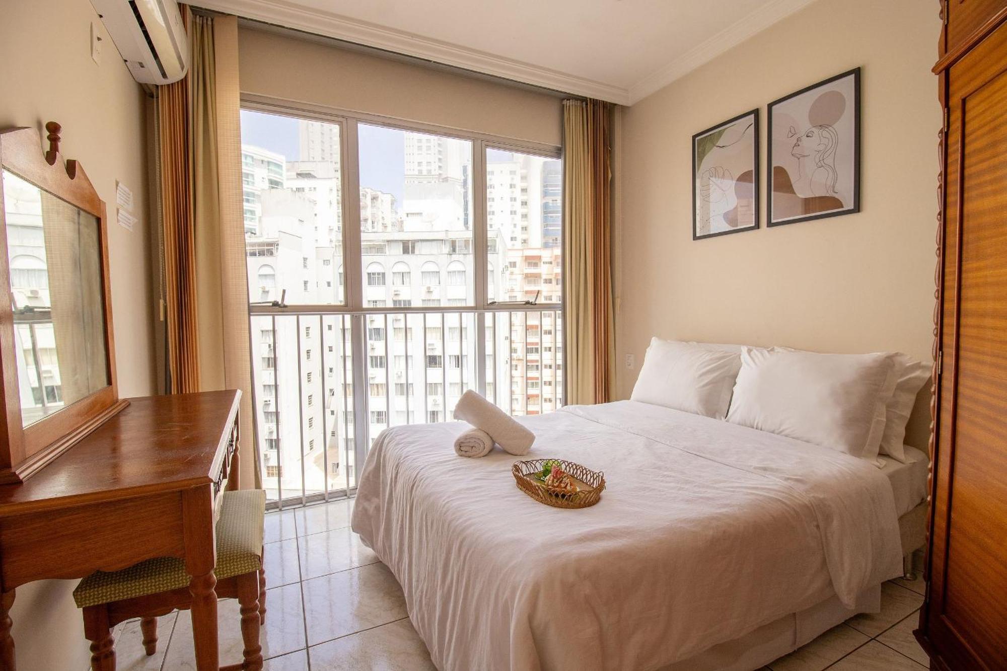 Crm71 - 3 Dorm, Centro, Tv Smart, Garagem, Wi-Fi Apartment Balneario Camboriu Exterior photo